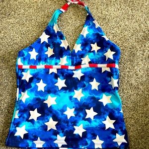 Fourth of July swim top